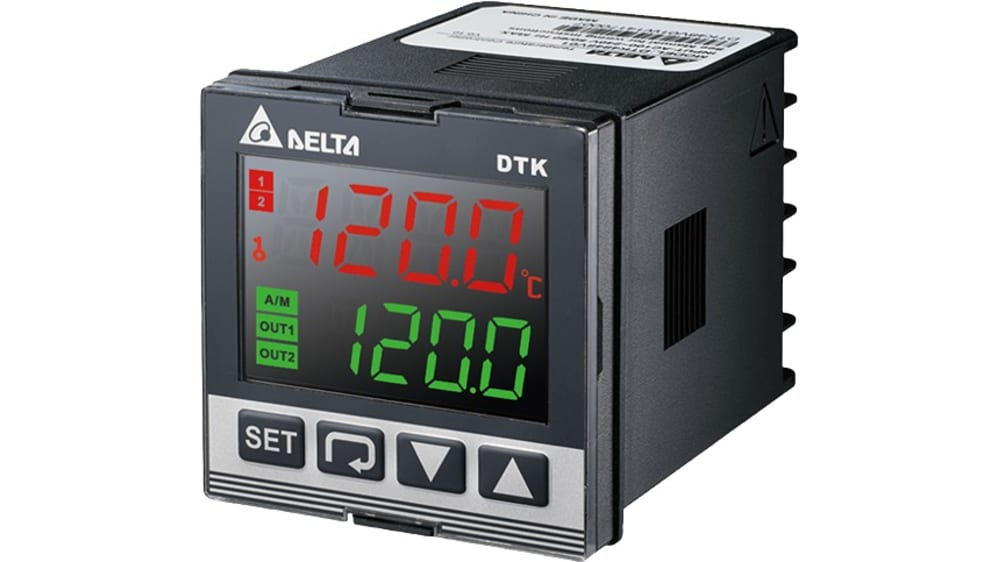 DELTA ELECTRONICS - DTK4848V02 - Temperature & Process Controllers