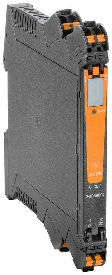 WEIDMULLER - 2456860000 - Signal Conditioners & Transmitters