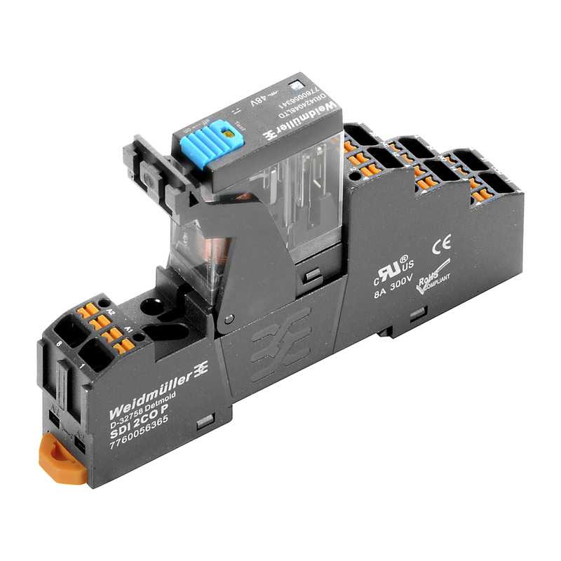 WEIDMULLER - 2576190000 - Relays