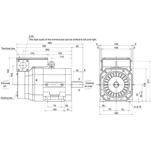 MITSUBISHI - SJ-4-V2.2-03T(M) - Motors