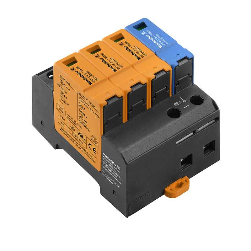 WEIDMULLER - 2637050000 - Surge Arrestors & Suppressors