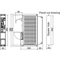 MITSUBISHI - MDS-E-V1-20 - Drives