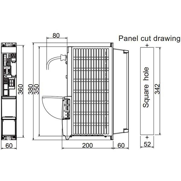 MITSUBISHI - MDS-E-V1-20 - Drives