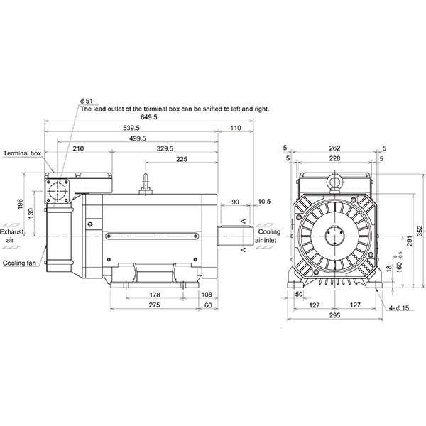 MITSUBISHI - SJ-4-V22-16WT(M) - Motors