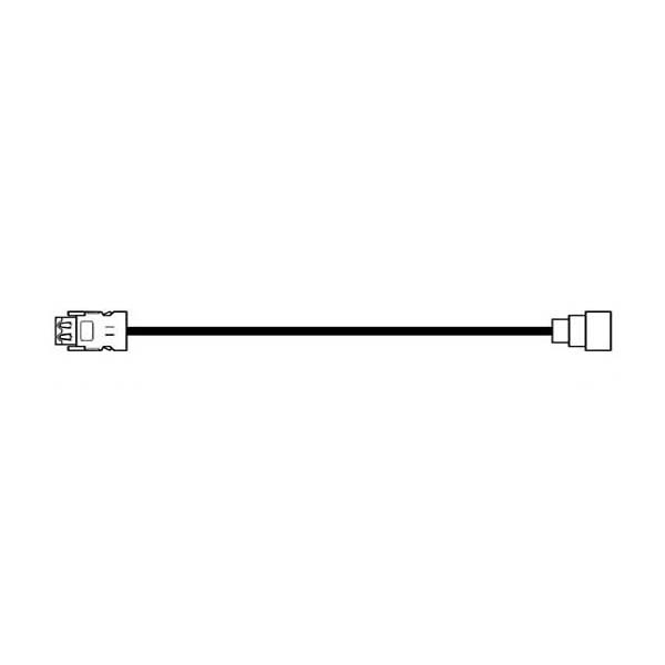 MITSUBISHI - MR-ESCBL20M-H - Servo Cables & Accessories