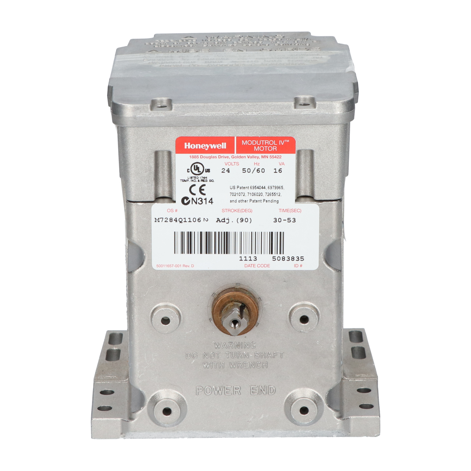 HONEYWELL - M9484F1031 - Servo Motors