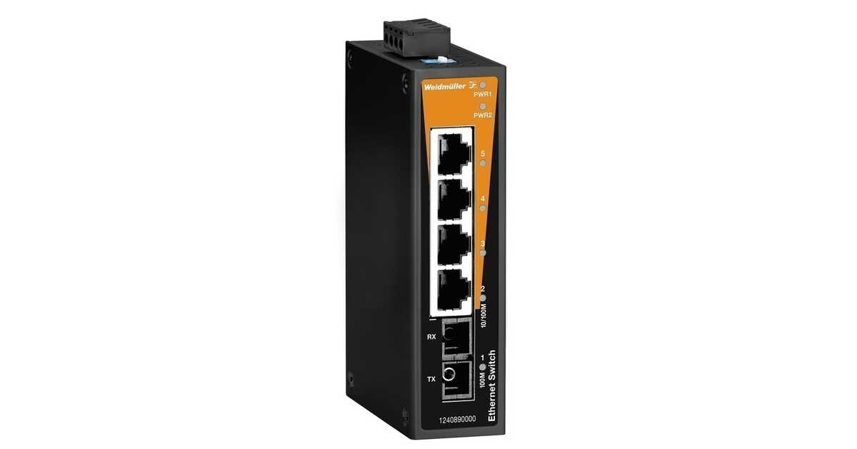 WEIDMULLER - 1240870000 - Network Devices