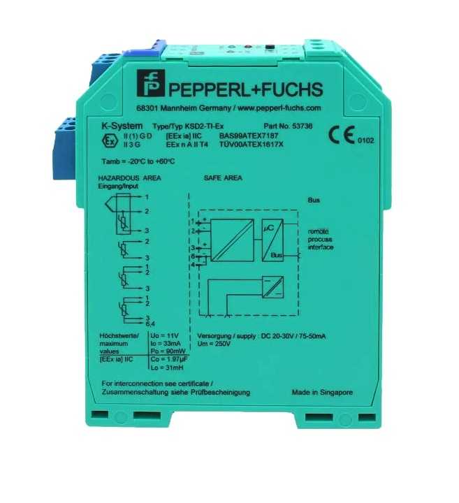 PEPPERL & FUCHS - 217078 - Switching Amplifiers