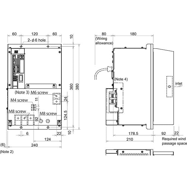 MITSUBISHI - MDS-DH2-SP-200 - Drives