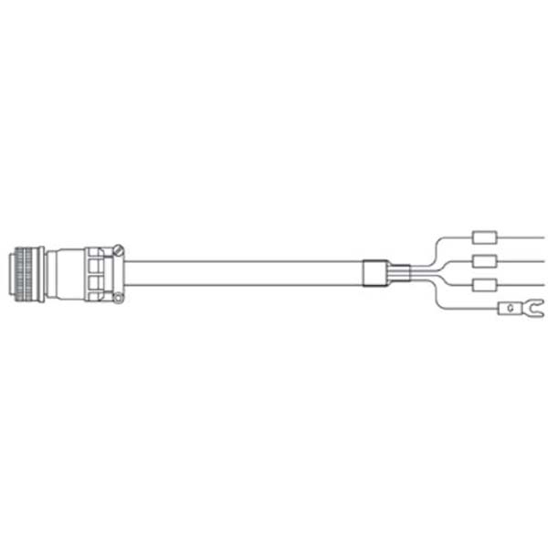MITSUBISHI - MR-J3HC3S-2M - Electrical Cable & Wires