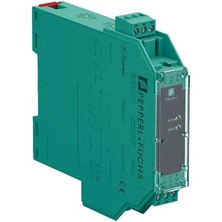 PEPPERL & FUCHS - 038308 - Signal Conditioners & Transmitters