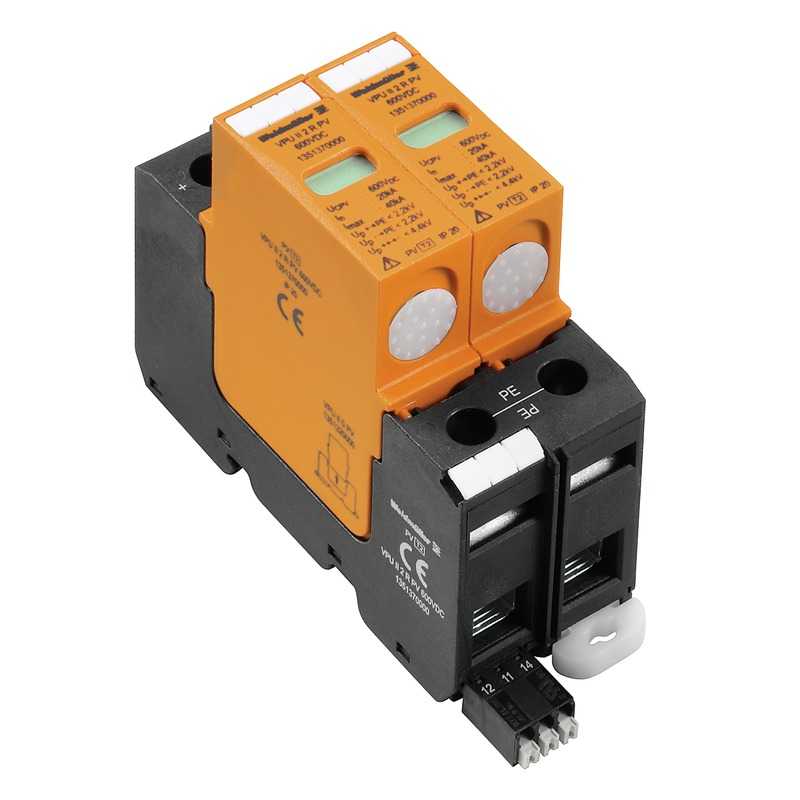 WEIDMULLER - 1351370000 - Surge Protections