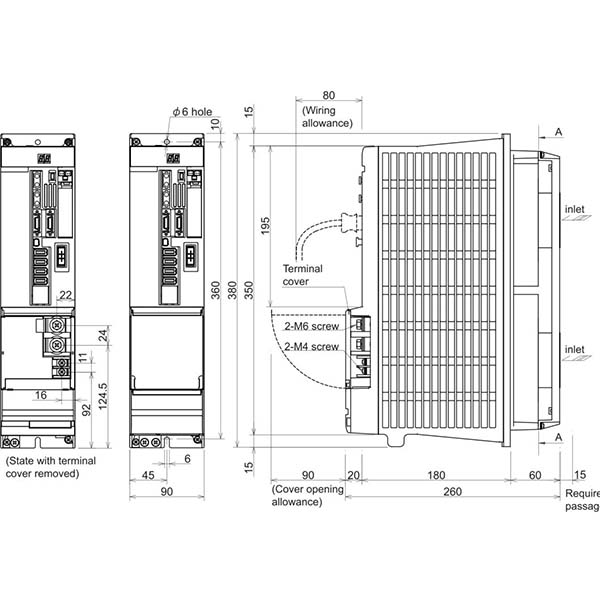MITSUBISHI - MDS-D2-V2-160160 - Drives
