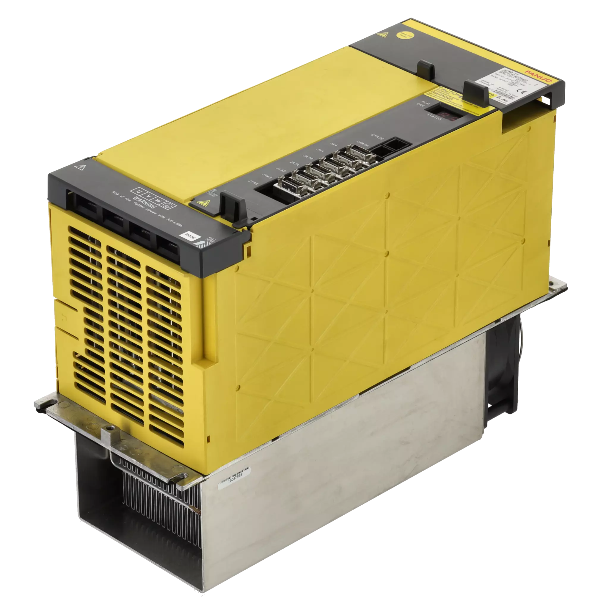 FANUC - A06B-6141-H037#H580 - Servo Drives & Controls