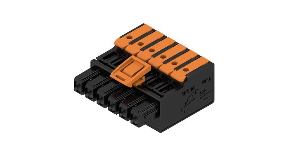 WEIDMULLER - 2790420000 - Electrical Connectors, Terminals, & Pins