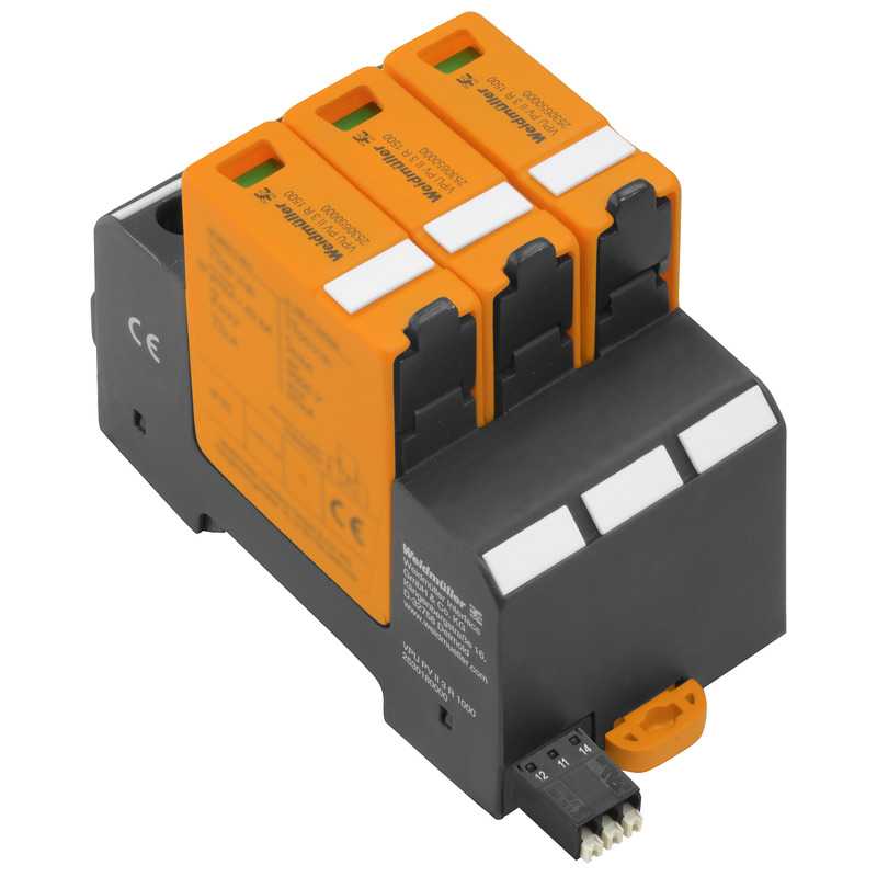 WEIDMULLER - 2530650000 - Surge Arrestors & Suppressors