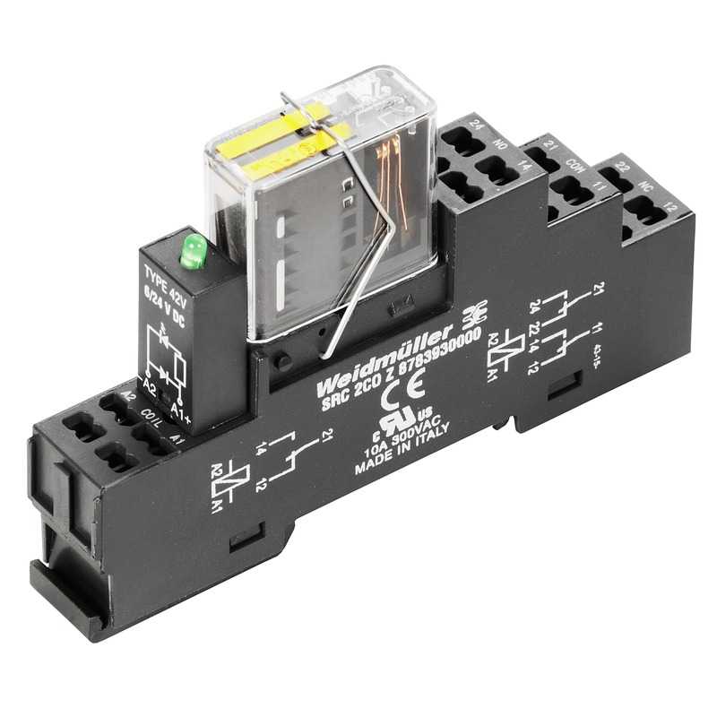 WEIDMULLER - 1218390000 - Electrical Connectors, Terminals, & Pins