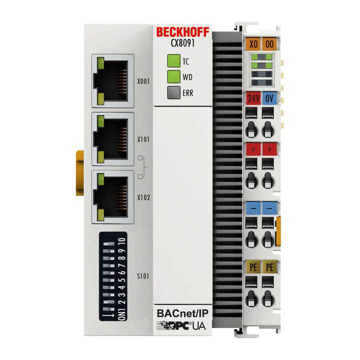 BECKHOFF - CX8091 - CPU & Control Circuit Boards