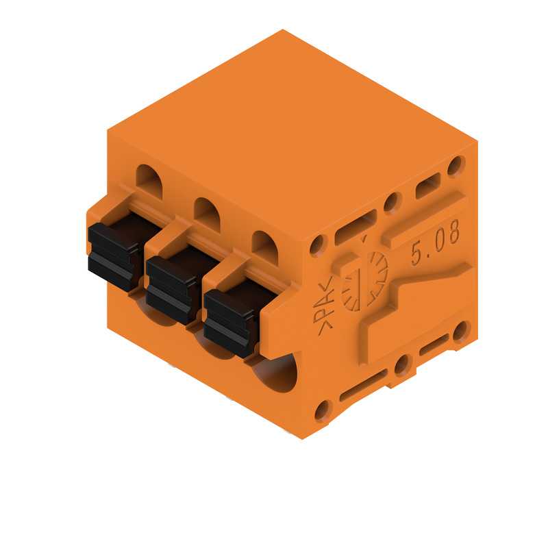 WEIDMULLER - 1330720000 - Terminal Strip Wiring