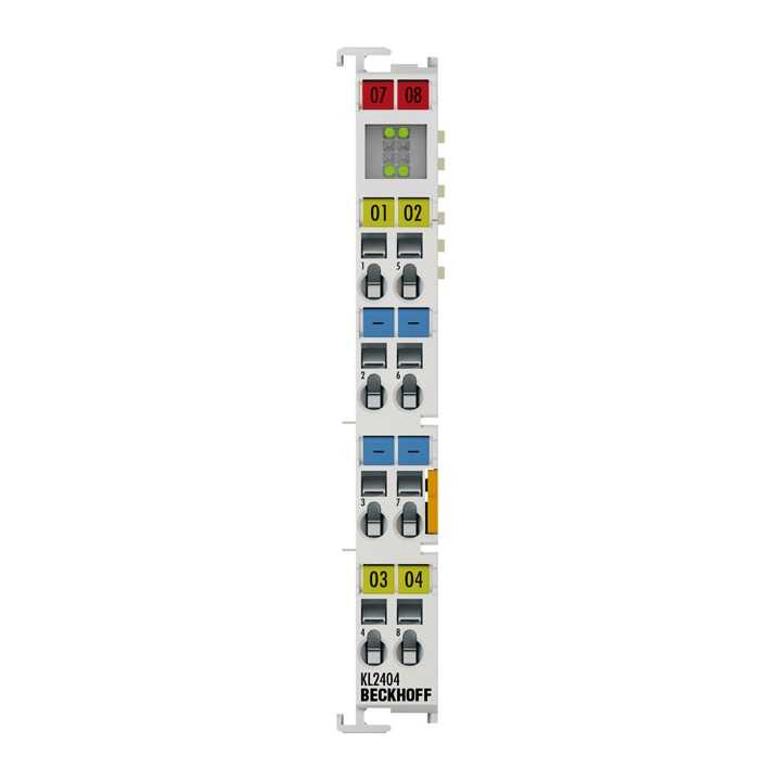 BECKHOFF - KL2404 - PLC Accessories