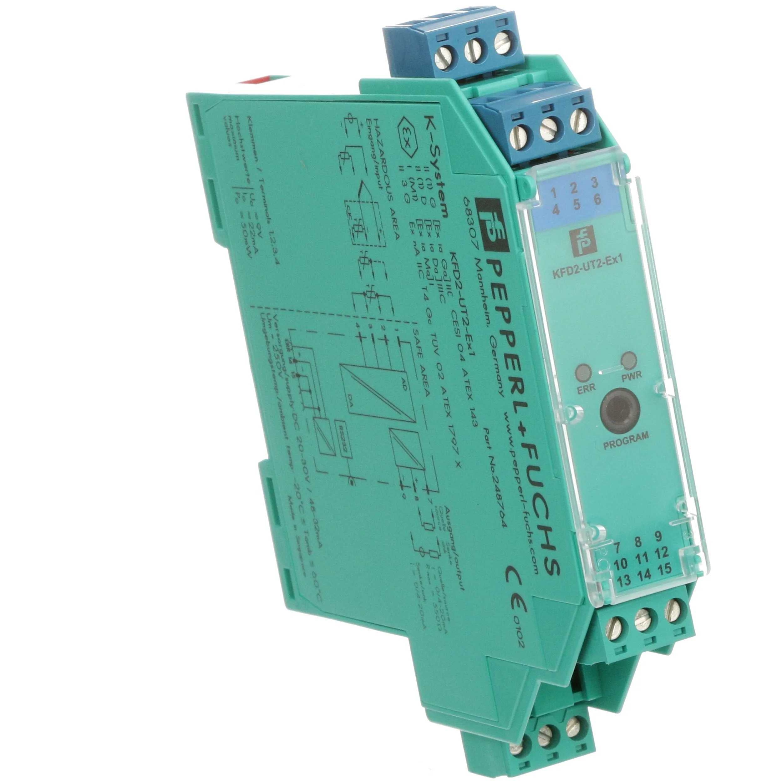 PEPPERL & FUCHS - 248759 - Signal Conditioners & Transmitters