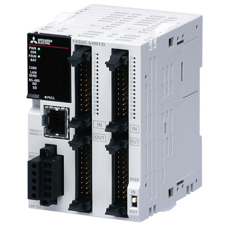 MITSUBISHI - FX5UC-64MT/D - PLC Expansion Modules