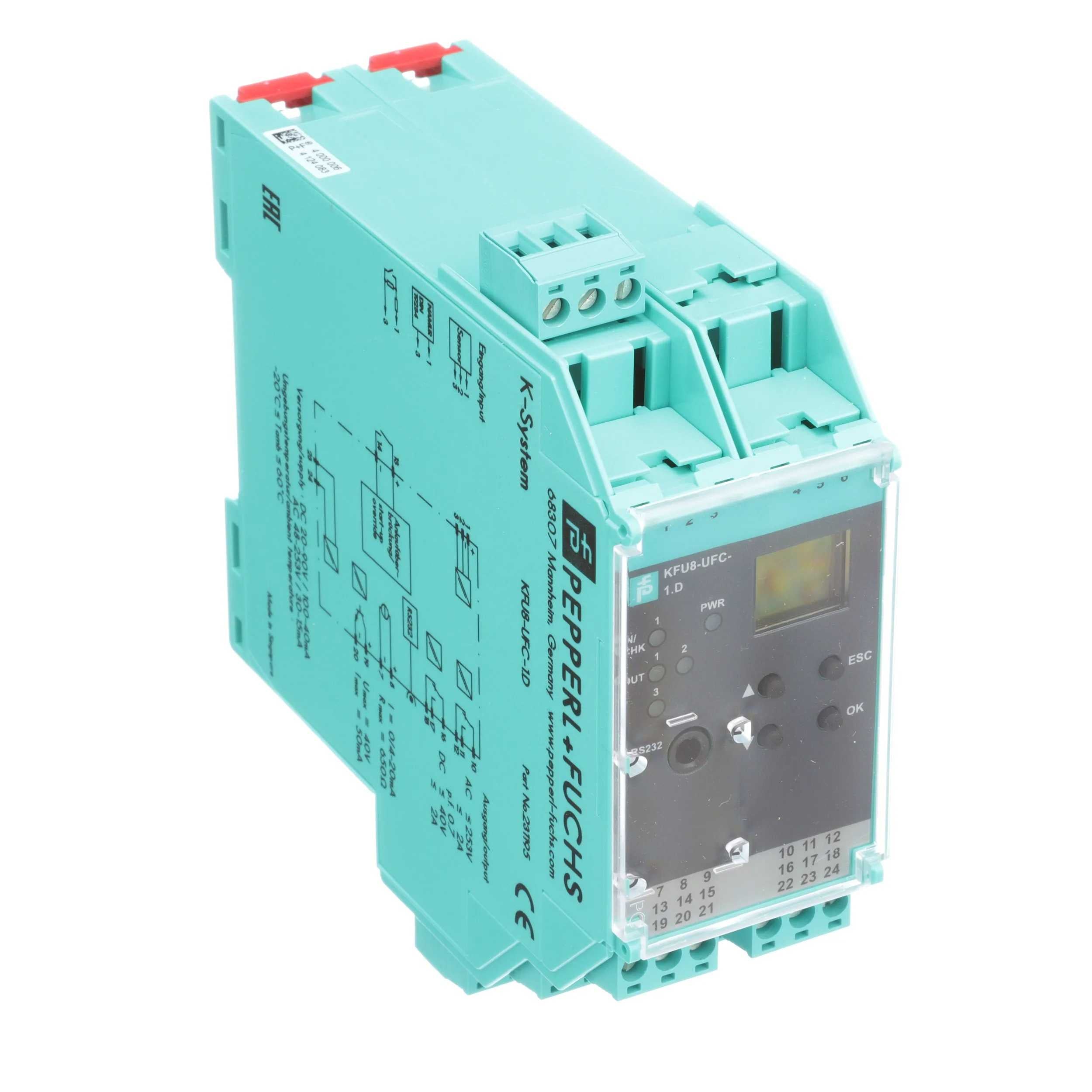 PEPPERL & FUCHS - 231195 - Signal Conditioners & Transmitters