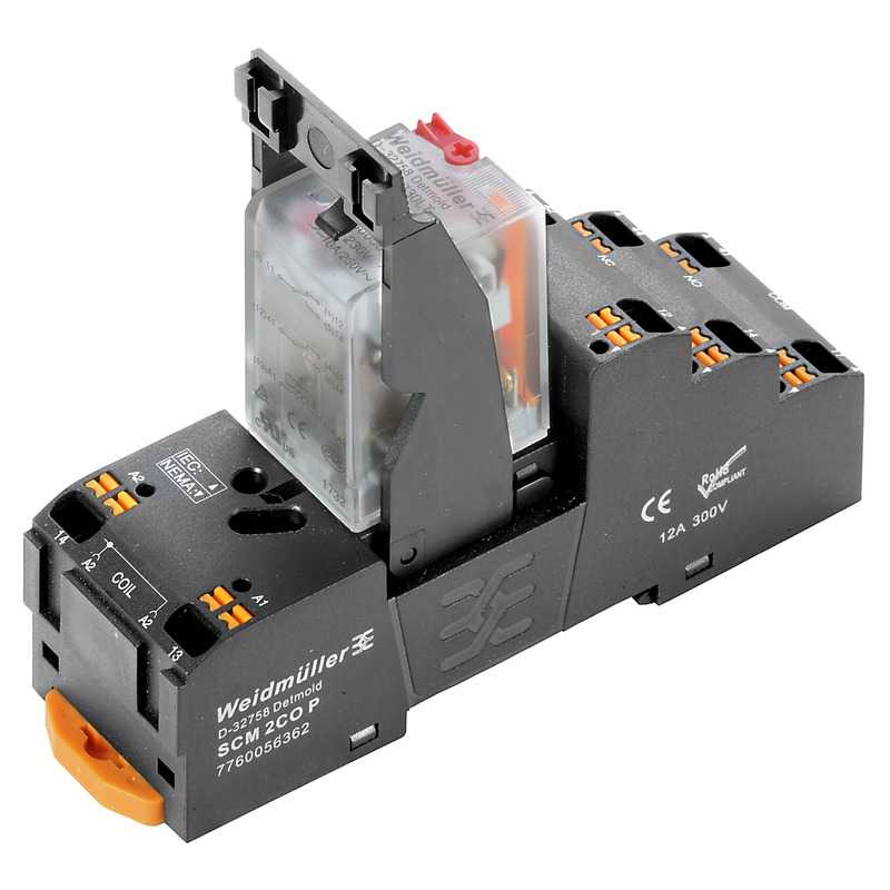 WEIDMULLER - 2576040000 - Relays