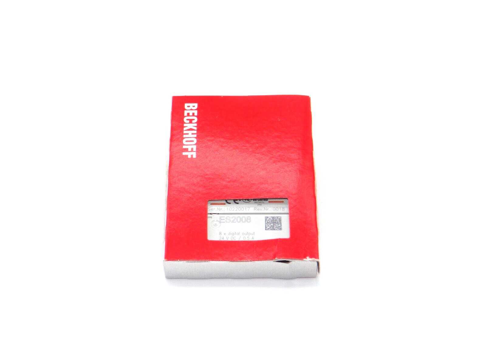 BECKHOFF - ES2008 - PLC Accessories