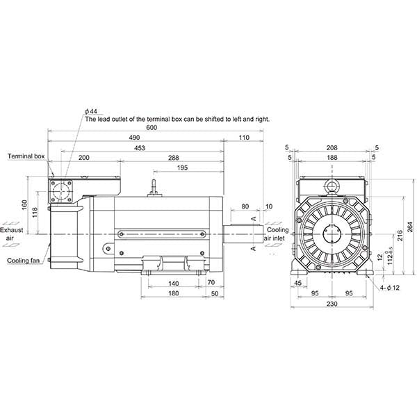 MITSUBISHI - SJ-4-V11-18T(M) - Motors