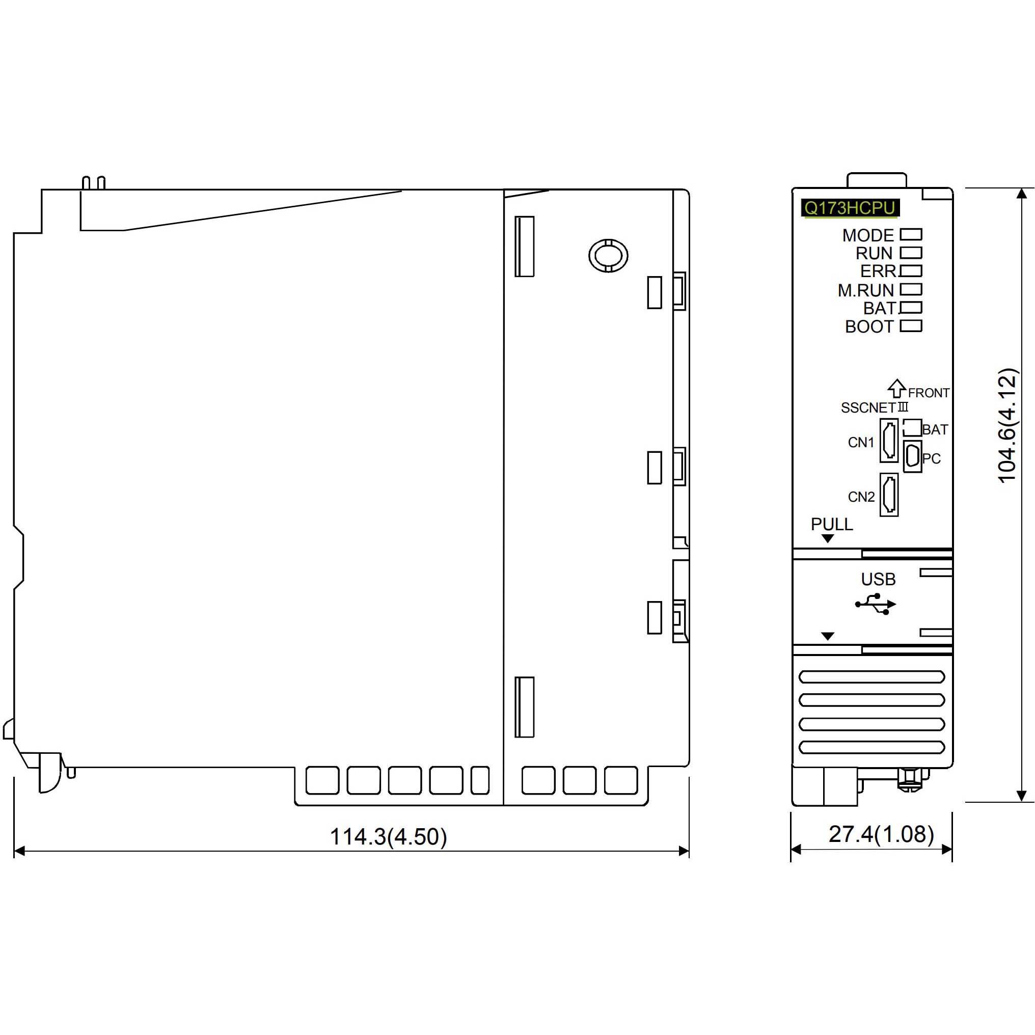 MITSUBISHI - Q173HCPU - PLC Expansion Modules