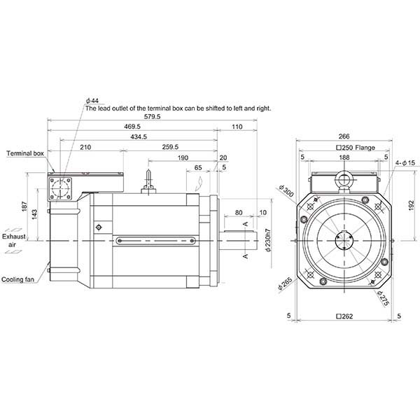 MITSUBISHI - SJ-4-V15-20WT(F) - Motors