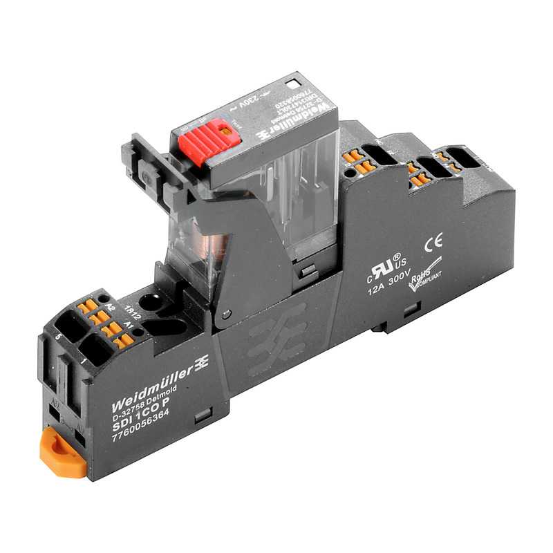 WEIDMULLER - 2576250000 - Relays