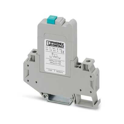 PHOENIX CONTACT - 0916609 - Din Rail Mount Circuit Breakers