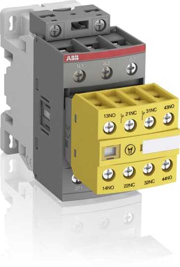 ASEA BROWN BOVERI - 1SBL237082R1122 - Contactors & Starters