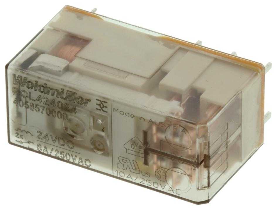 WEIDMULLER - 4058570000 - Relays & Sockets