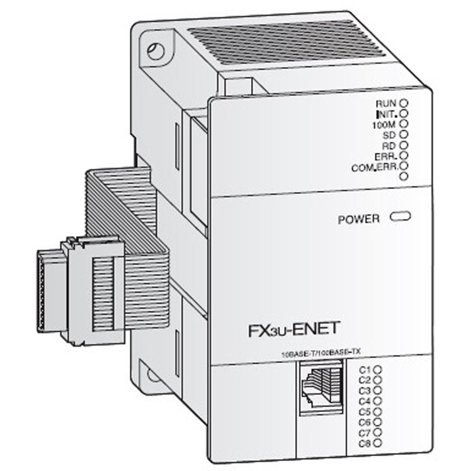MITSUBISHI - FX3U-ENET - PLC Expansion Modules