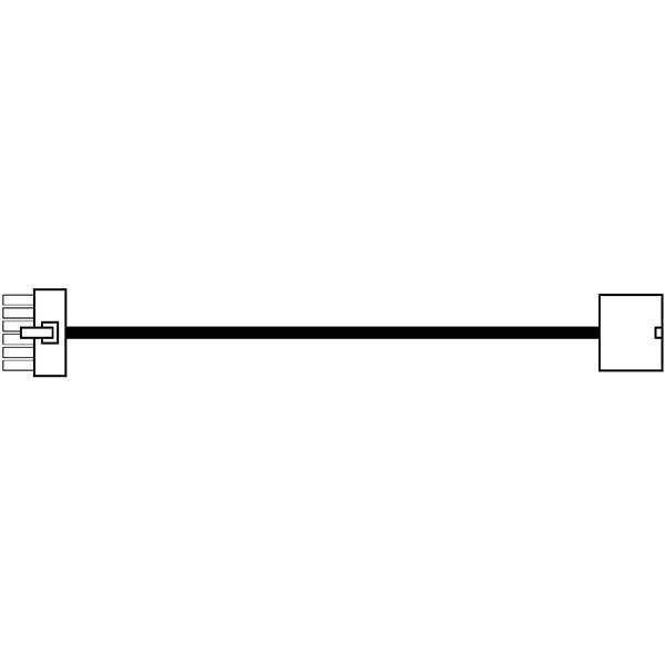 MITSUBISHI - MR-JRCBL10M-H - Electrical Cable & Wires