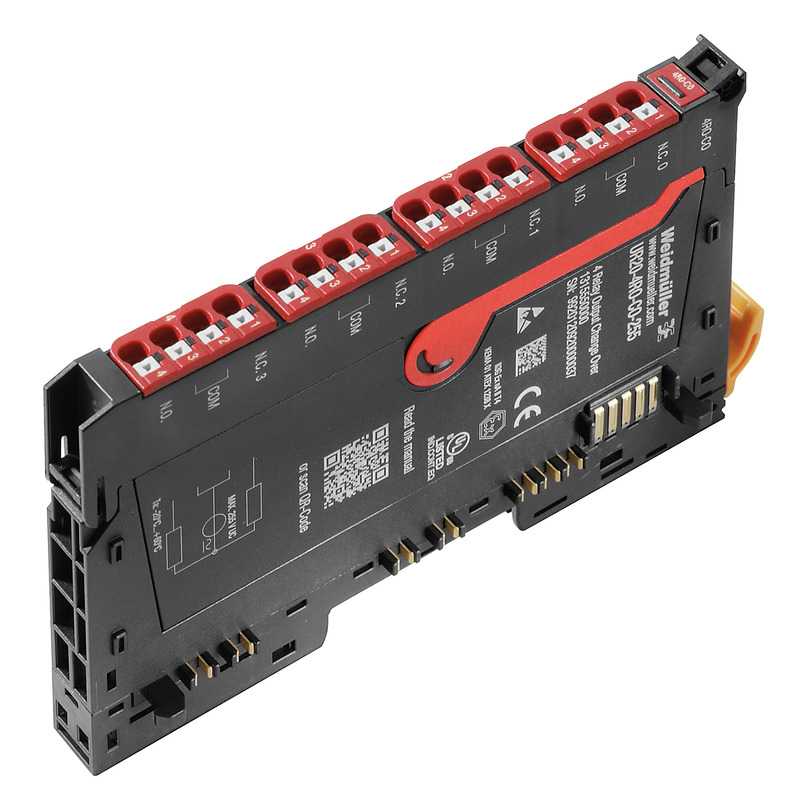 WEIDMULLER - 1315550000 - Electrical Connectors, Terminals, & Pins