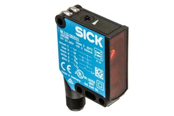 SICK - 1041390 - Photoelectric Sensors