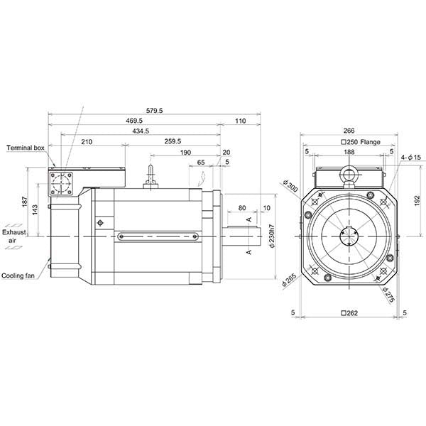 MITSUBISHI - SJ-4-V15-18T(F) - Motors