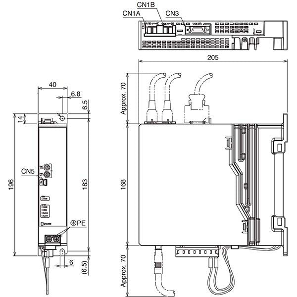 MITSUBISHI - MR-JET-10G - Drives