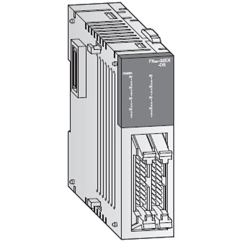 MITSUBISHI - FX2NC-16EX-T-DS - PLC Expansion Modules