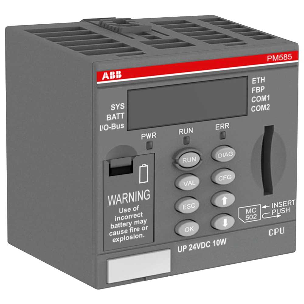 ASEA BROWN BOVERI - 1SAP140500R0271 - PLC Expansion Modules