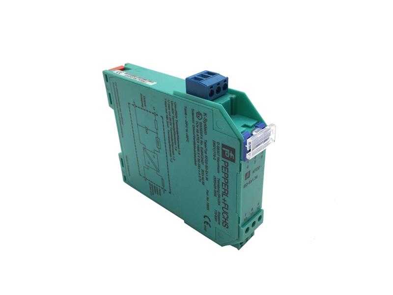PEPPERL & FUCHS - 125892 - Signal Conditioners & Transmitters