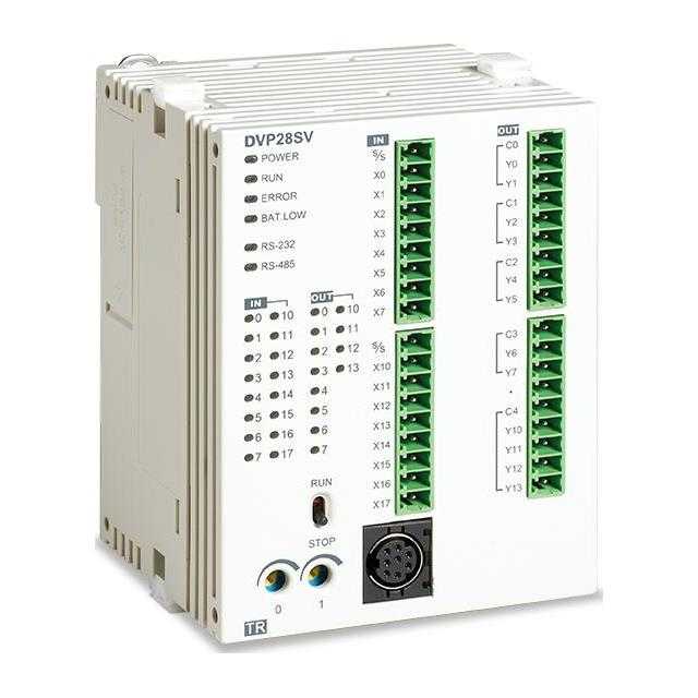 DELTA ELECTRONICS - DVP20SX211R - PLC Expansion Modules