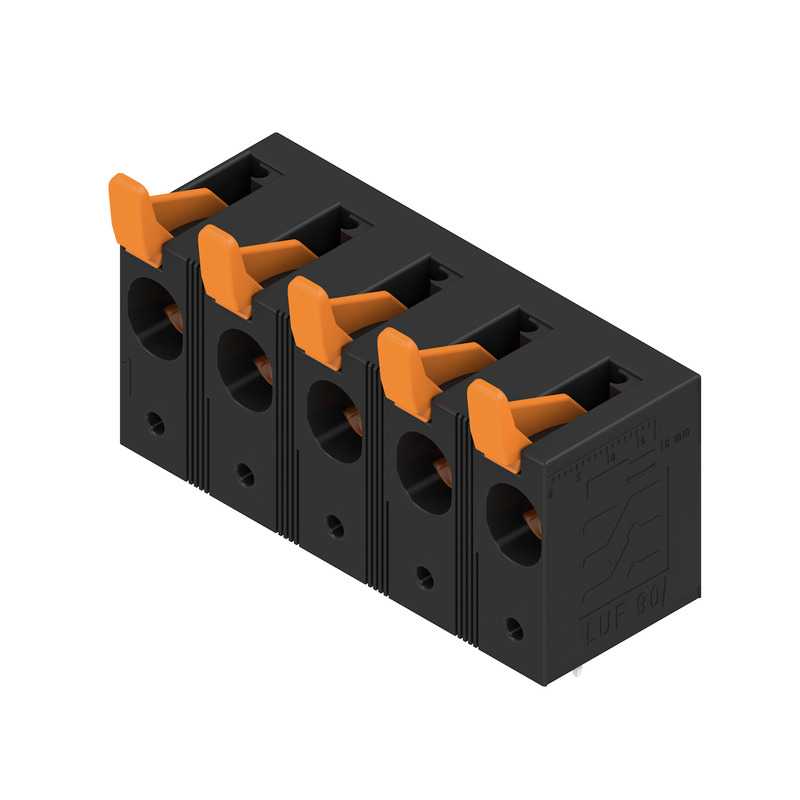 WEIDMULLER - 2492030000 - Electrical Connectors, Terminals, & Pins