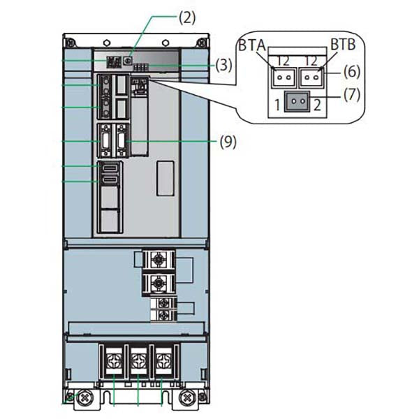 MITSUBISHI - MDS-D-SPD-320 - Servo Drives & Controls