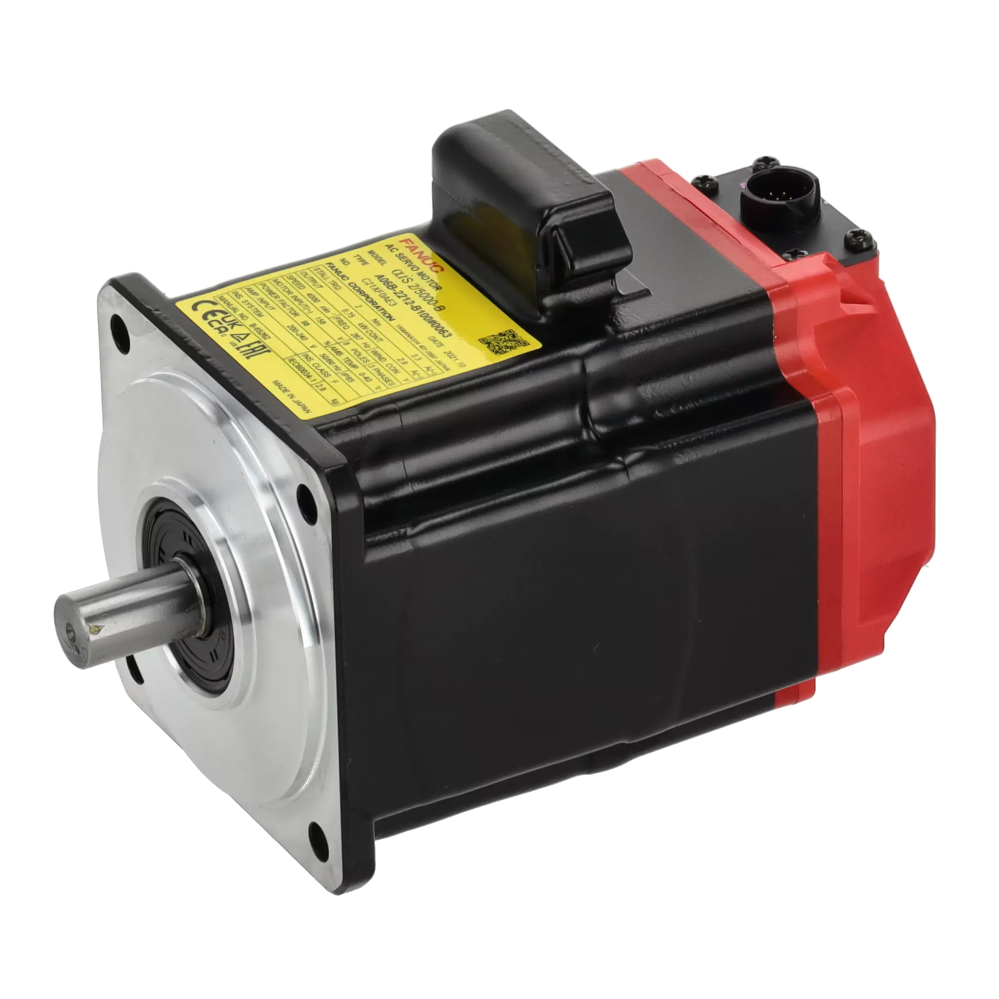 FANUC - A06B-2212-B100 - Servo Motors