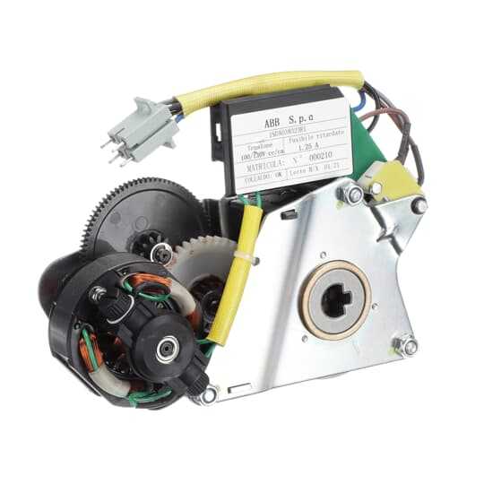 ASEA BROWN BOVERI - 1SDA038323R1 - MCCB (Molded Case Circuit Breakers)